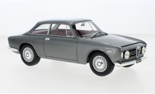 Alfa Romeo Giulia 1/18 Mitica Sprint GT 1600 Veloce metallise gris 1965 coche miniatura