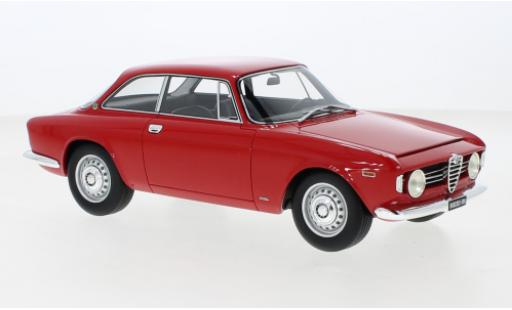 Alfa Romeo Giulia 1/18 Mitica Sprint GT 1600 Veloce rojo 1965 coche miniatura