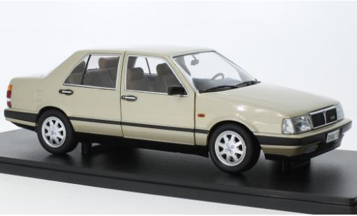 Coche miniatura Lancia Thema 1/18 Mitica Turbo i.e. 1S metallise beige 1984 Lancia Thema 1/18 Mitica Turbo i.e. 1S metallise beige 1984 coche miniatura