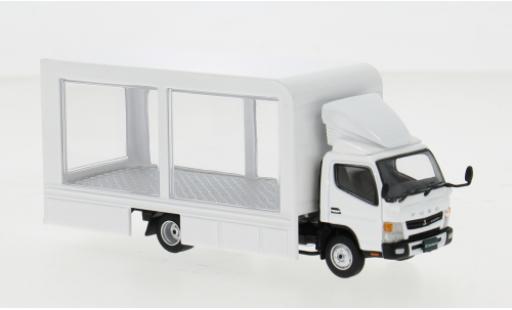 Mitsubishi Fuso 1/64 Tarmac Works Canter weiss 1:64 coche miniatura