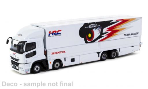 Mitsubishi Fuso 1/64 Tarmac Works Super Gre weiss 1:64 coche miniatura