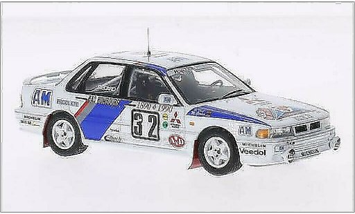 Mitsubishi Galant VR4 1/43 IXO VR-4 EVO No.32 Rally Monte Carlo 1990 /P.Thul coche miniatura