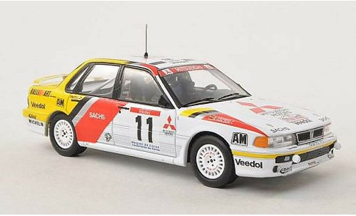Mitsubishi Galant VR4 1/43 IXO VR-4 No.11 RalliArt Tour de Corse 1991 /K.Wendel coche miniatura