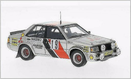 Mitsubishi Lancer 2000 Turbo 1/43 Neo No.19 Dealer Team Holland Rally Monte-Carlo 1982 coche miniatura