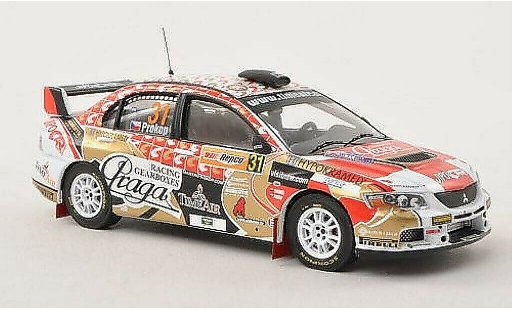 Mitsubishi Lancer Evolution IX 1/43 IXO Evo No.31 P-WRC Rally Australien 2009 /J.Tomanek coche miniatura