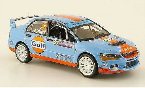 Mitsubishi Lancer Evolution IX 1/43 Vitesse Evo No.63 Gulf ganador Rally Irland 2009 / P.Kiely coche miniatura