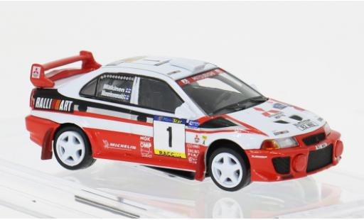 Mitsubishi Lancer 1/64 BM Creations EVO V Rally Catalunya 1998 #1 1:64 coche miniatura