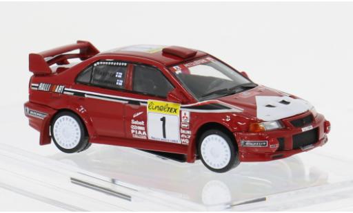 Mitsubishi Lancer 1/64 BM Creations EVO V Rally Monte Carlo 1999 #1 1:64 coche miniatura