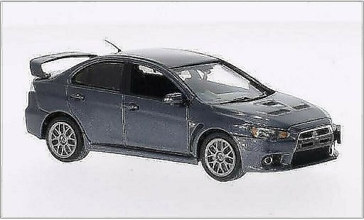 Mitsubishi Lancer Evolution X 1/43 Vitesse Evo Final Edition metalico gris RHD coche miniatura