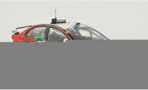 Mitsubishi Lancer Evolution X 1/43 IXO Evo No.0 Rally Ypern 2013 coche miniatura