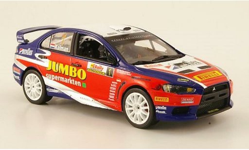 Mitsubishi Lancer Evolution X 1/43 Vitesse Evo No.1 Jumbo ganador Tank S Rally 2009 coche miniatura