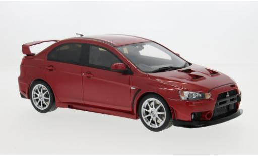 Coche miniatura Mitsubishi Lancer 1/18 Ottomobile Evo X rojo 1:18 Mitsubishi Lancer 1/18 Ottomobile Evo X rojo 1:18 coche miniatura