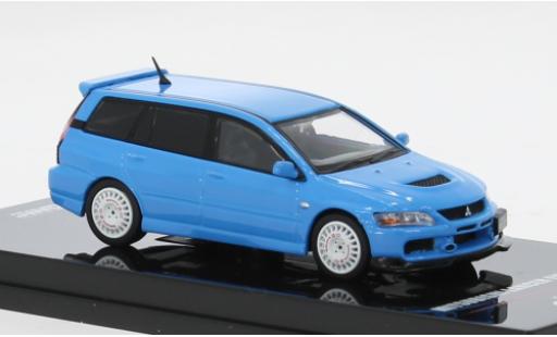 Coche miniatura Mitsubishi Lancer 1/64 INNO64 Evoluti blau 1:64 Mitsubishi Lancer 1/64 INNO64 Evoluti blau 1:64 coche miniatura
