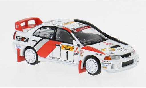 Mitsubishi Lancer 1/64 Pop Race Evolution IV Safari Rallye Kenia 1998 #1 1:64 coche miniatura