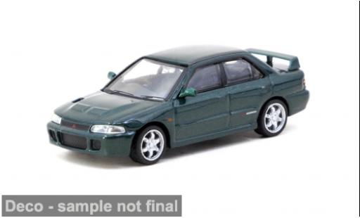 Mitsubishi Lancer 1/64 Tarmac Works GSR Evolution grün 1:64 coche miniatura