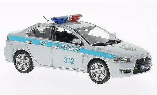 Mitsubishi Lancer Base 1/43 Vitesse Kazakhstan Police coche miniatura
