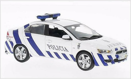 Mitsubishi Lancer Base 1/43 Vitesse Madeira Police coche miniatura