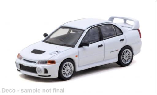 Coche miniatura Mitsubishi Lancer RS Evolution IV weiss 1996 1/64 Tarmac Works