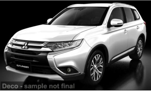 Mitsubishi Outlander 1/43 Vitesse weiss 2018 1:43 coche miniatura
