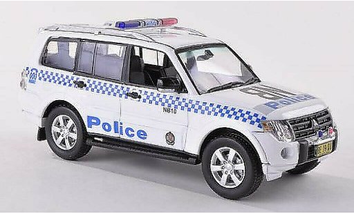 Mitsubishi Pajero Base 1/43 Vitesse Australian NSW Police coche miniatura