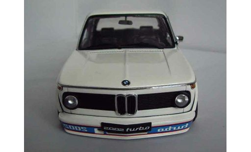 Bmw 2002 Turbo 1/18 Kyosho jantes bbs coche miniatura