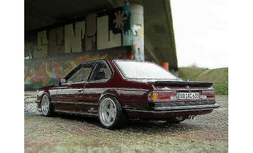 Bmw 635 CSi 1/18 Autoart m ac schnitzer coche miniatura