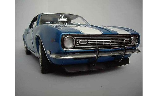 Chevrolet Camaro Z28 1/18 Ertl dz 302 azul 1969 coche miniatura