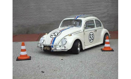 Volkswagen Kafer Herbie 1/18 Burago coccinelle coche miniatura