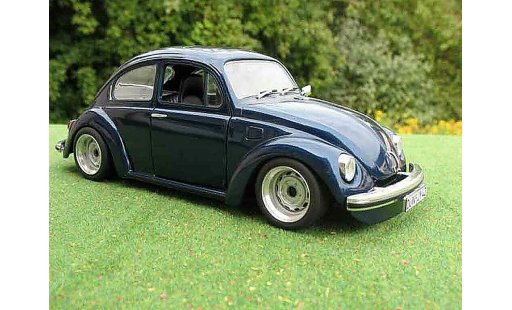 Volkswagen Kafer Base 1/18 Solido coxinelle azul foncee coche miniatura