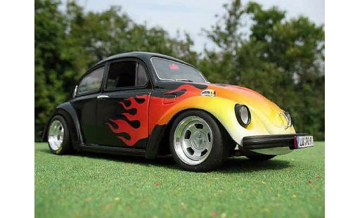 Volkswagen Kafer Base 1/18 Solido coxinelle noir flaming us coche miniatura