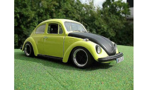 Volkswagen Kafer Base 1/18 Burago coxinelle racer coche miniatura