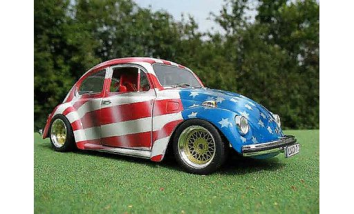 Volkswagen Kafer Base 1/18 Solido coxinelle usa coche miniatura