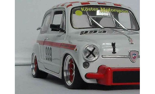 Fiat 850 Abarth TC 1/18 Revell 1000 coche miniatura
