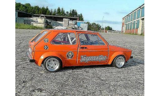 Volkswagen Golf GTI 1/18 Solido jagermeister coche miniatura