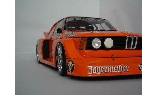 Bmw 320 course 1/18 Minichamps E21 i jagermeister faltz alpina hans joachim pieza 1977 coche miniatura