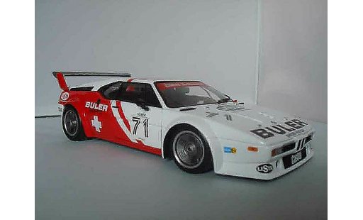 Bmw M1 1979 1/18 Minichamps marc surer coche miniatura
