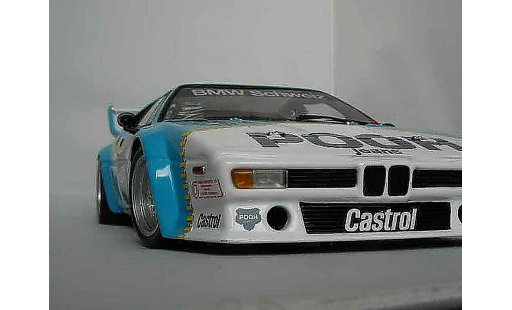 Bmw M1 1980 1/18 Minichamps m.surer coche miniatura