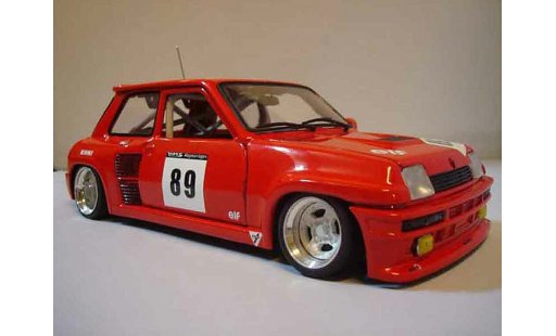 Renault 5 Turbo 1/18 Universal Hobbies 2 rojo rallye coche miniatura