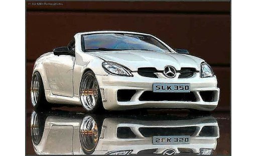Mercedes Classe SLK Base 1/18 Maisto 350 coche miniatura