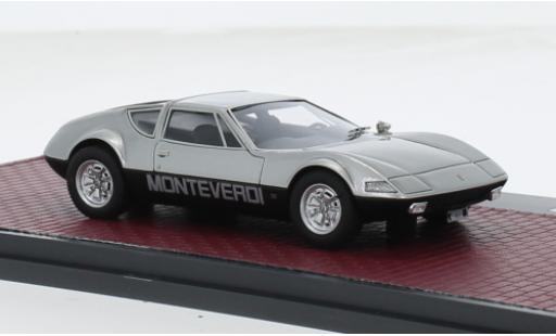 Monteverdi Hai 1/43 Matrix GTS silber 1:43 coche miniatura