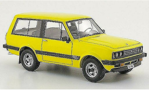 Monteverdi Safari Base 1/43 Neo 5.7 V8 amarillo 1976 coche miniatura