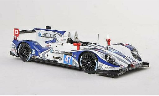 Morgan Nissan Le Mans 1/43 Spark KCMG No.47 24h 2013 /H.P coche miniatura