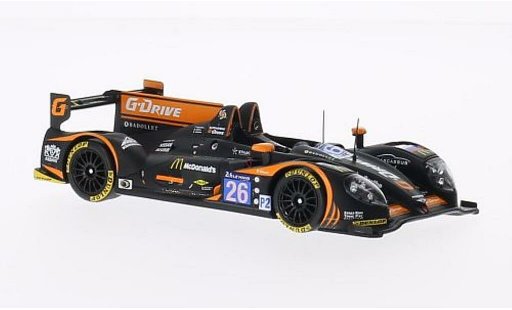 Morgan Nissan Le Mans 1/43 Spark No.26 G-Drive Racing 24h 2014 /J.Canal coche miniatura