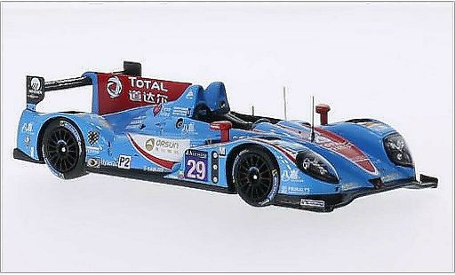Morgan Nissan Le Mans 1/43 Spark No.29 Pegasus Racing Total 24h 2015 coche miniatura