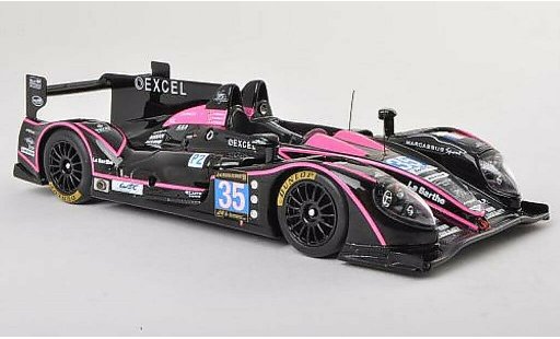 Morgan Nissan Le Mans 1/43 Spark No.35 Oak Racing 24h 2013 /M.Plowman coche miniatura