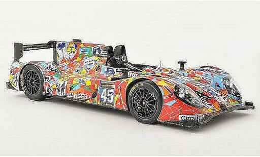 Morgan Nissan Le Mans 1/18 Spark No.45 OAK Racing 24h 2013 coche miniatura