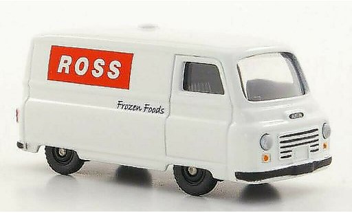 Morris J2 Van 1/76 Corgi furgoneta Ross Frozen Foods RHD coche miniatura