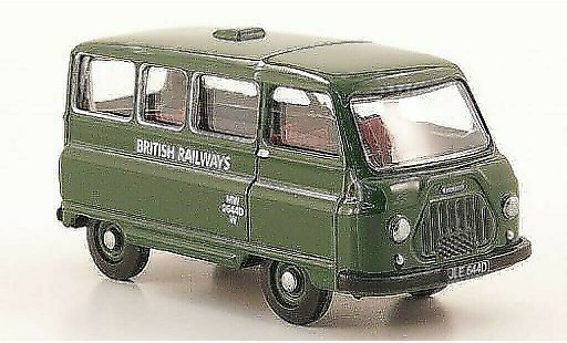 Morris J2 Minibus 1/76 Oxford British Railways coche miniatura