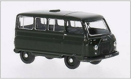 Morris J2 Minibus 1/76 Oxford verde RHD coche miniatura