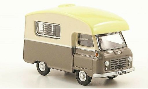 Morris J2 Van 1/76 Oxford Paralanian marron/creme coche miniatura